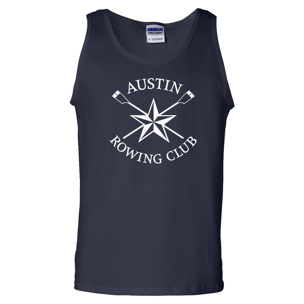 100% Cotton Men's/Unisex Austin Rowing Club Tank Top
