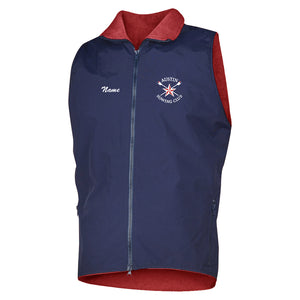 Austin R.C. Masters Team Nylon/Fleece Vest