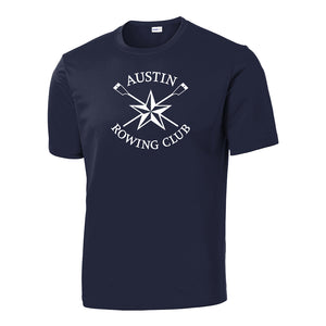 Austin Rowing Club Men's/Unisex Poly Performance Tee