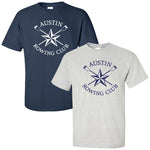 100% Cotton Austin Rowing Club Men's/Unisex Team Spirit T-Shirt