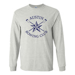 Custom Austin Rowing Club Long Sleeve Men's/Unisex Cotton T-Shirt