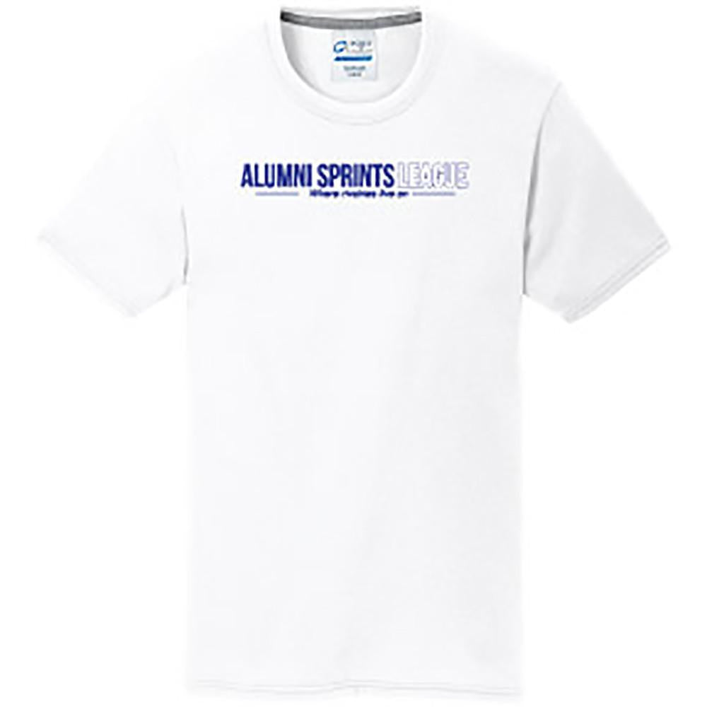 Short Sleeve Performance Wicking T-Shirt (White)