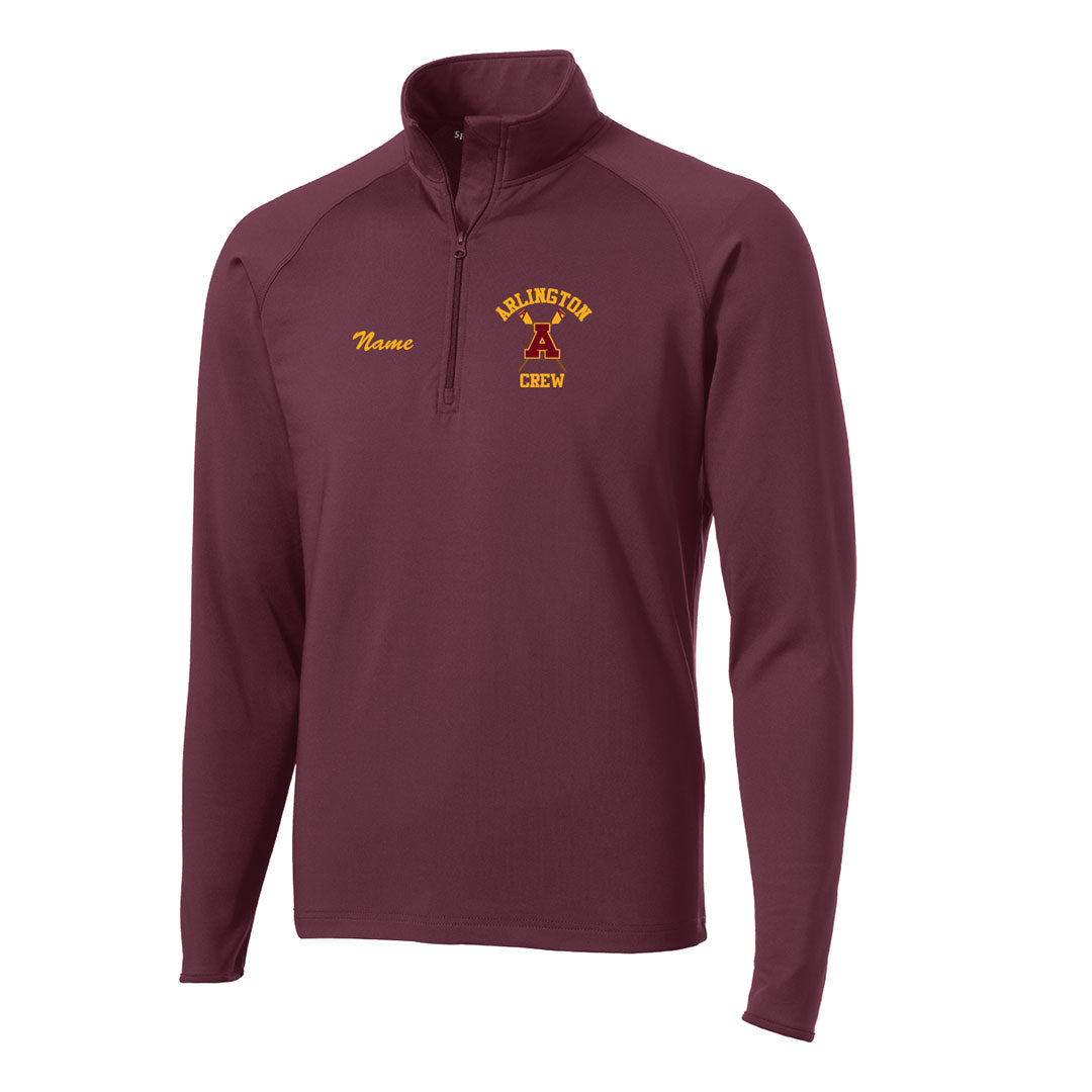 Arlington Crew Mens Performance Pullover