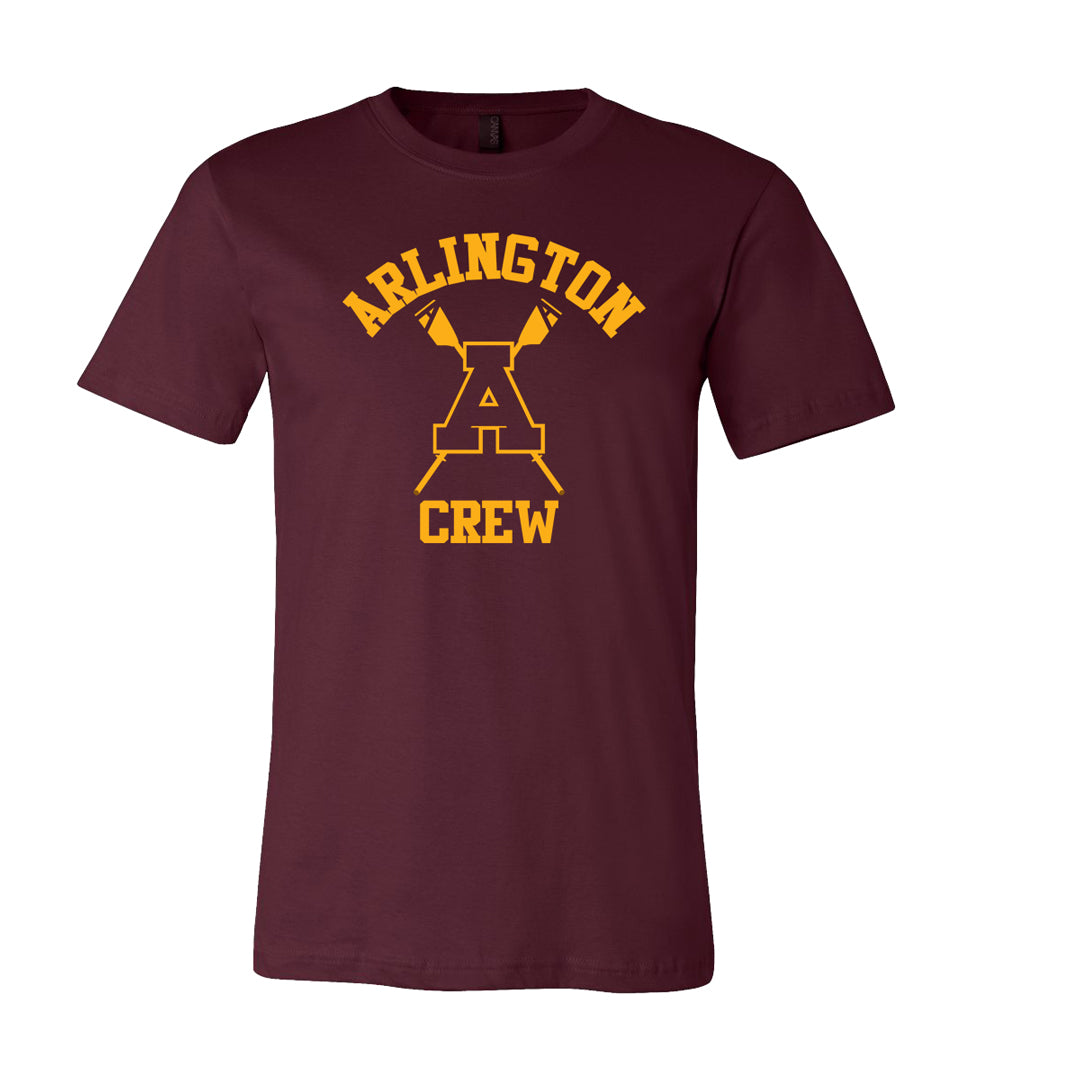 100% Cotton Arlington Crew Men's Team Spirit T-Shirt