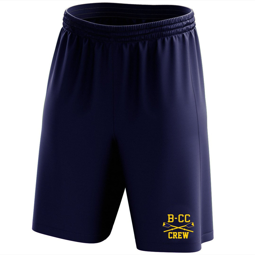 Custom B-CC Crew Mesh Shorts