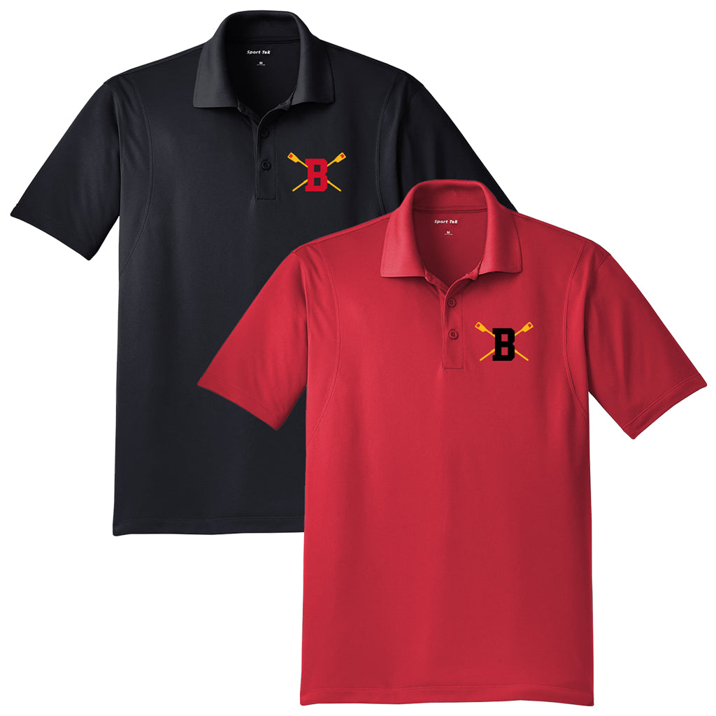 Berkeley High Crew Embroidered Performance Men's Polo