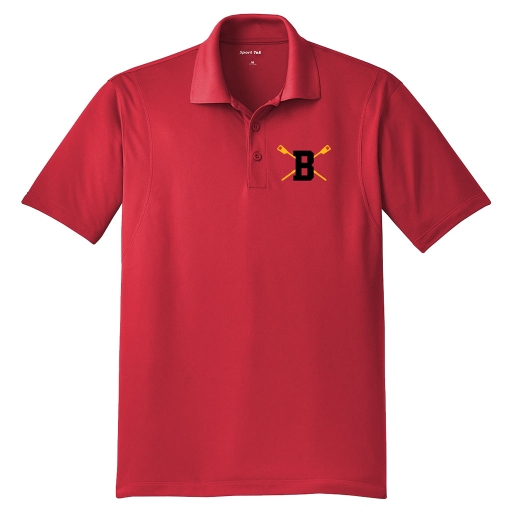 Berkeley High Crew Embroidered Performance Men's Polo