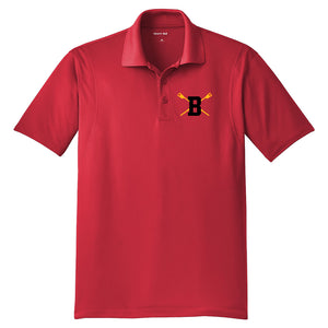 Berkeley High Crew Embroidered Performance Men's Polo