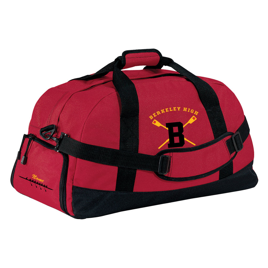 Berkeley High Crew Team Race Day Duffel Bag