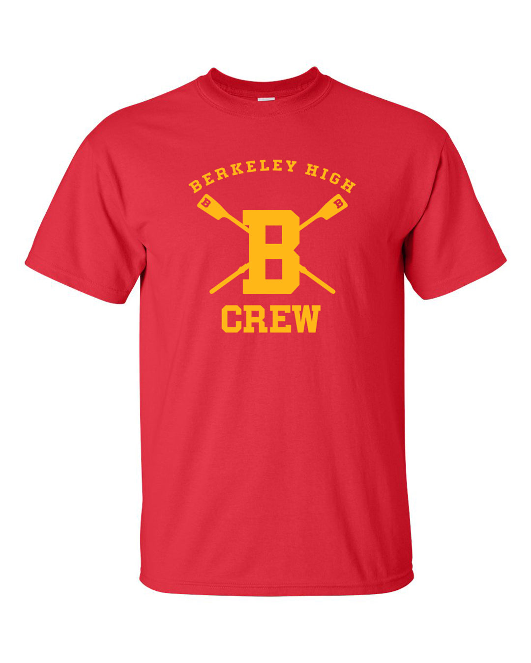 100% Cotton Berkeley High Crew Men's Team Spirit T-Shirt