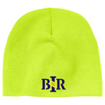 Straight Knit BIR Beanie