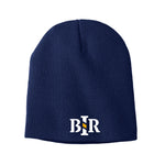 Straight Knit BIR Beanie