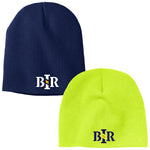 Straight Knit BIR Beanie