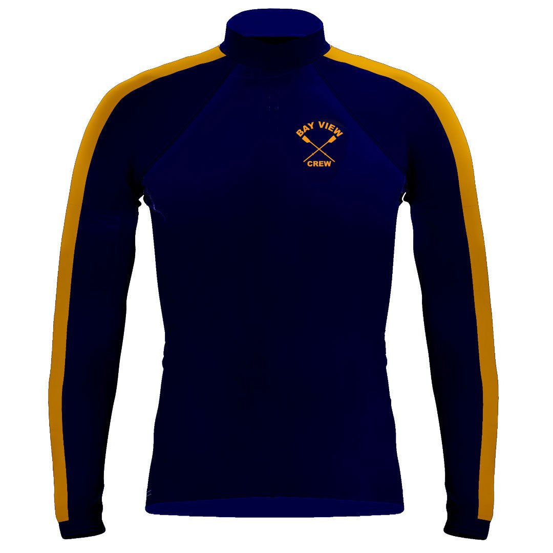 Long Sleeve Bay View Crew Warm-Up Shirt