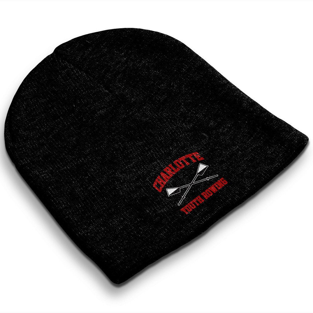 Straight Knit Charlotte Youth Rowing Club Beanie
