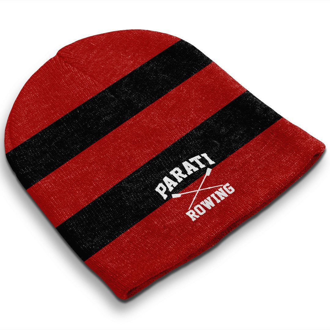 Straight Knit Parati Rugby Rowing Beanie