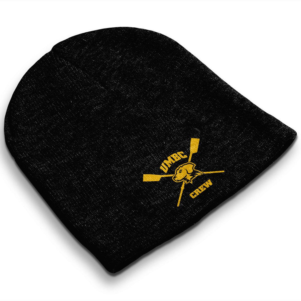 Straight Knit UMBC Crew Beanie