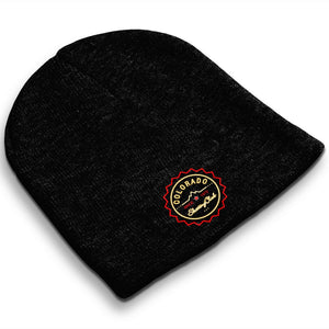 Straight Knit Colorado Skating Club Beanie