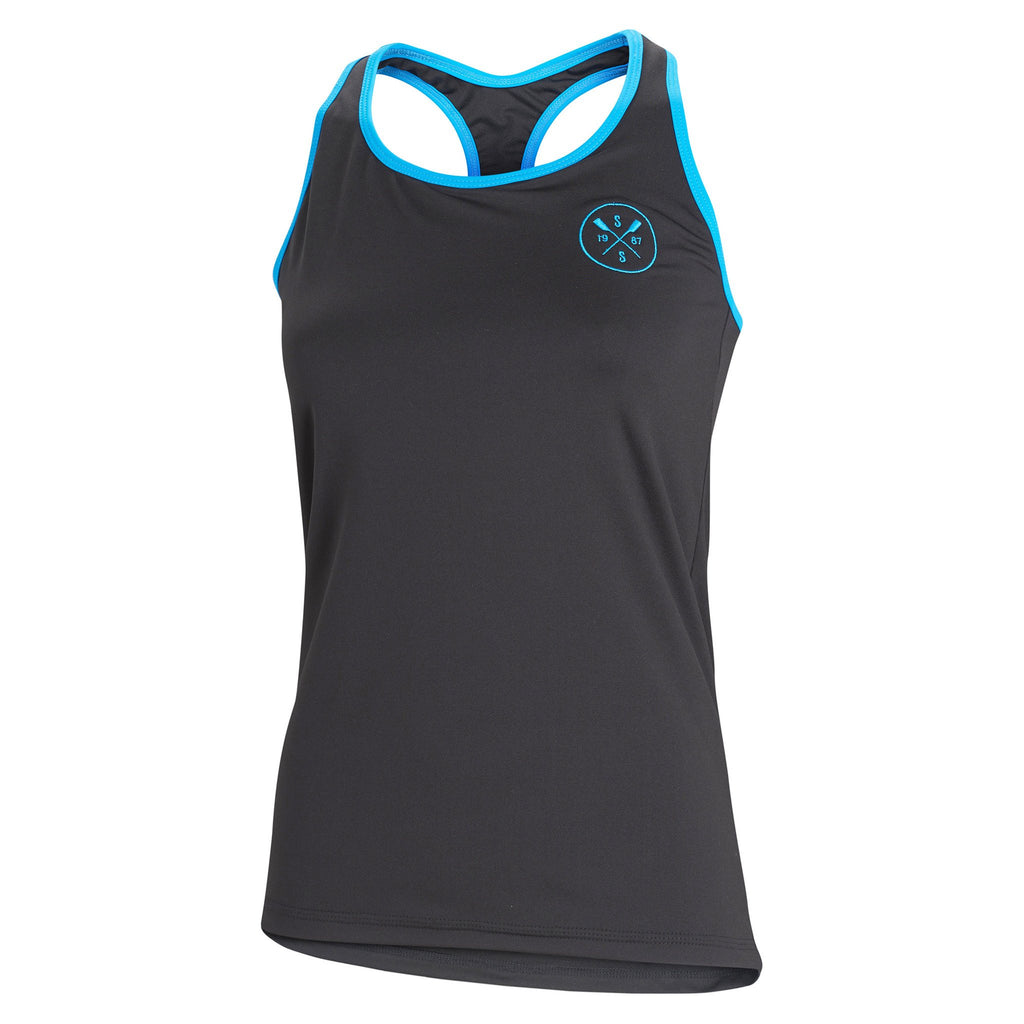 Super T-Back Tank (Black)