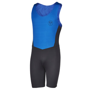 Sew Sporty Men's Unisuit (Black/Blue)