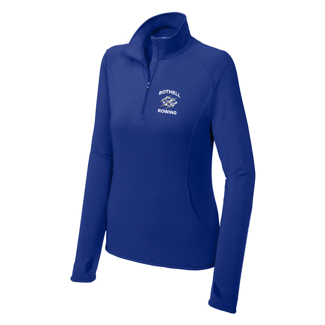 BHS Rowing Ladies Performance Pullover w/ Thumbhole