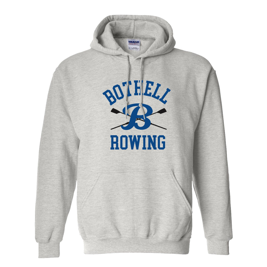 50/50 Hooded BHS Rowing Pullover Sweatshirt