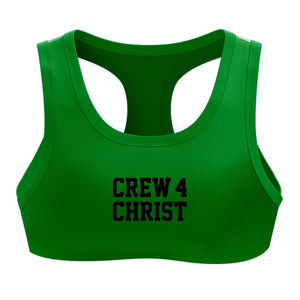 Crew 4 Christ Sports Bra