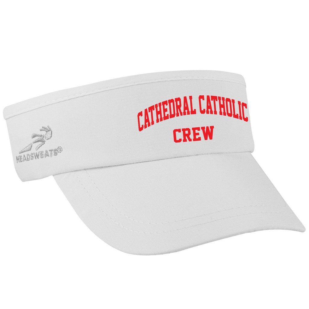 Cathedral Catholic Crew Team Competition Performance Visor