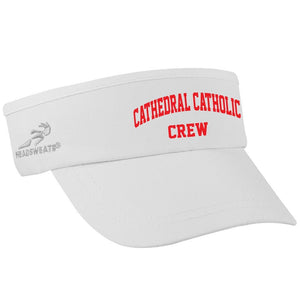 Cathedral Catholic Crew Team Competition Performance Visor