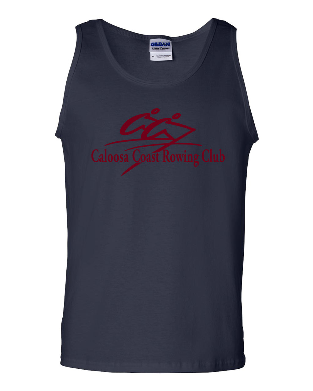 100% Cotton Cape Coral Rowing Club Tank Top