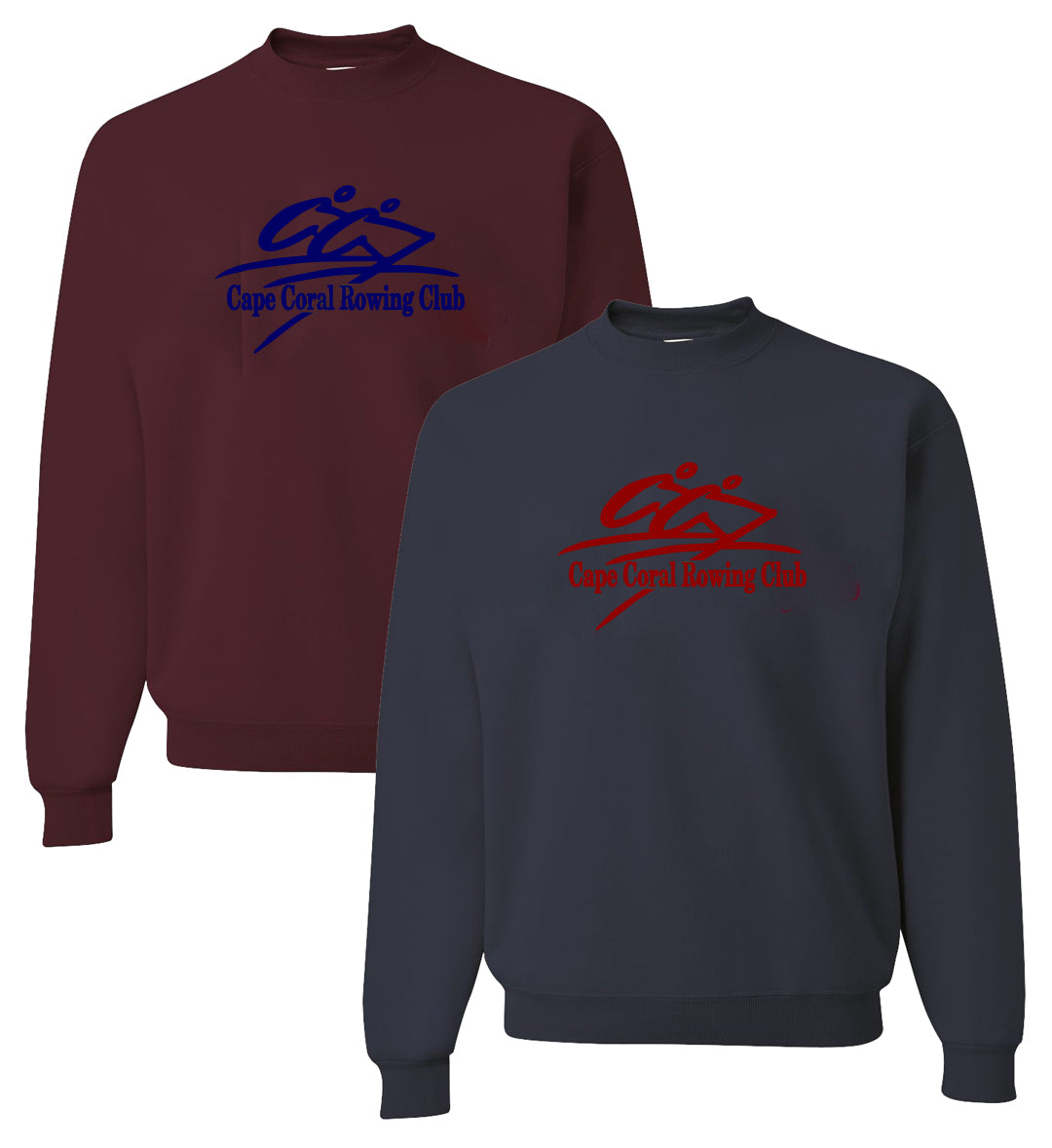 Cape Coral Rowing Club Crewneck Sweatshirt