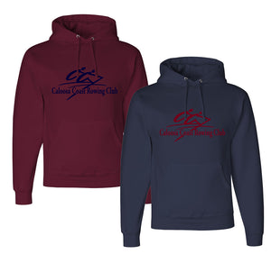 50/50 Hooded Cape Coral Rowing Club Pullover Sweatshirt