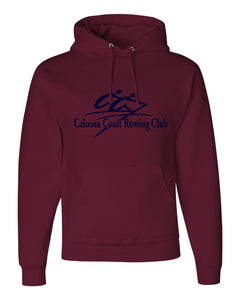 50/50 Hooded Cape Coral Rowing Club Pullover Sweatshirt