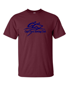 100% Cotton Cape Coral Rowing Club Men's Team Spirit T-Shirt