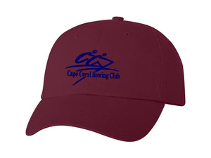 Cape Coral Rowing Club Cotton Twill Hat
