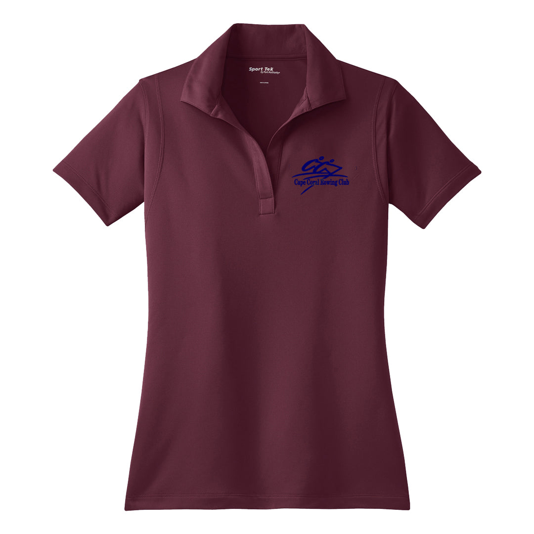 Cape Coral Rowing Club Embroidered Performance Ladies Polo