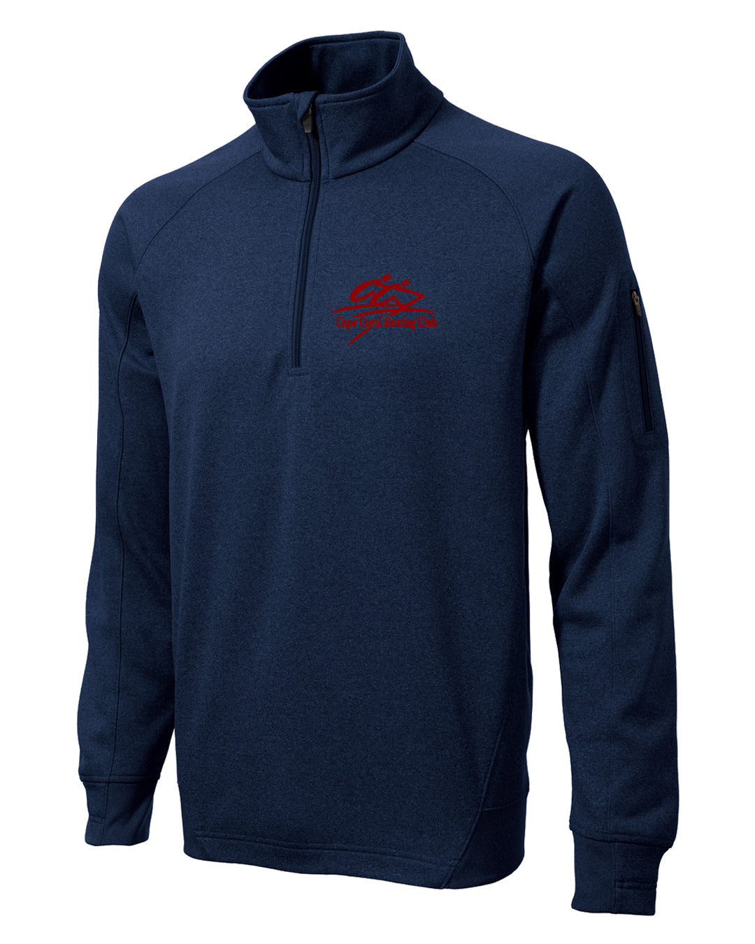 Cape Coral Rowing Club Mens Performance Pullover