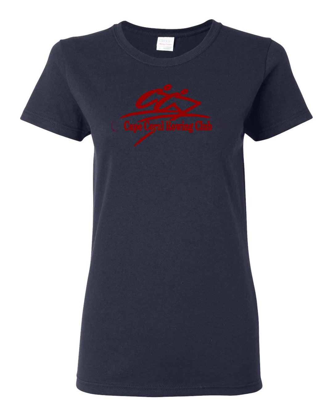 100% Cotton Cape Coral Rowing Club Women's Team Spirit T-Shirt
