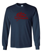 Custom Cape Coral Rowing Club Long Sleeve Cotton T-Shirt