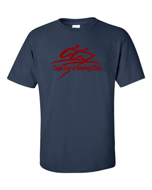 100% Cotton Cape Coral Rowing Club Men's Team Spirit T-Shirt