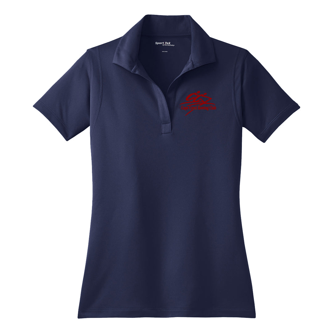 Cape Coral Rowing Club Embroidered Performance Ladies Polo