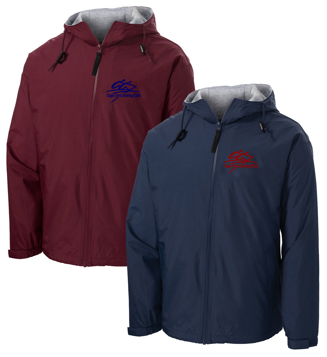 Cape Coral Rowing Club Team Spectator Jacket