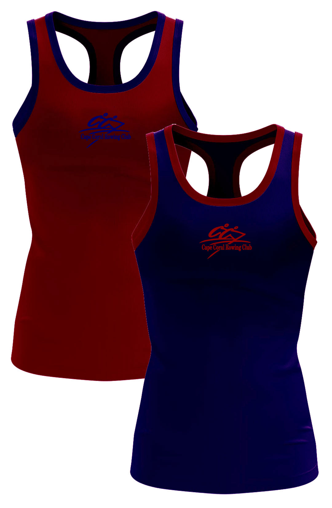 Cape Coral Rowing Club Women's T-back Tank