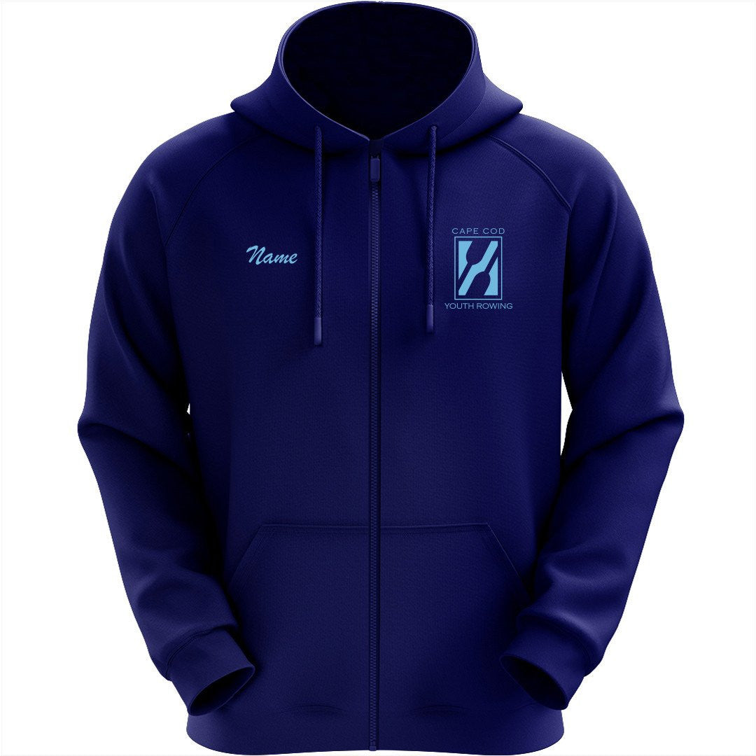 50/50 Hooded Cape Cod Youth Rowing Pullover Sweatshirt