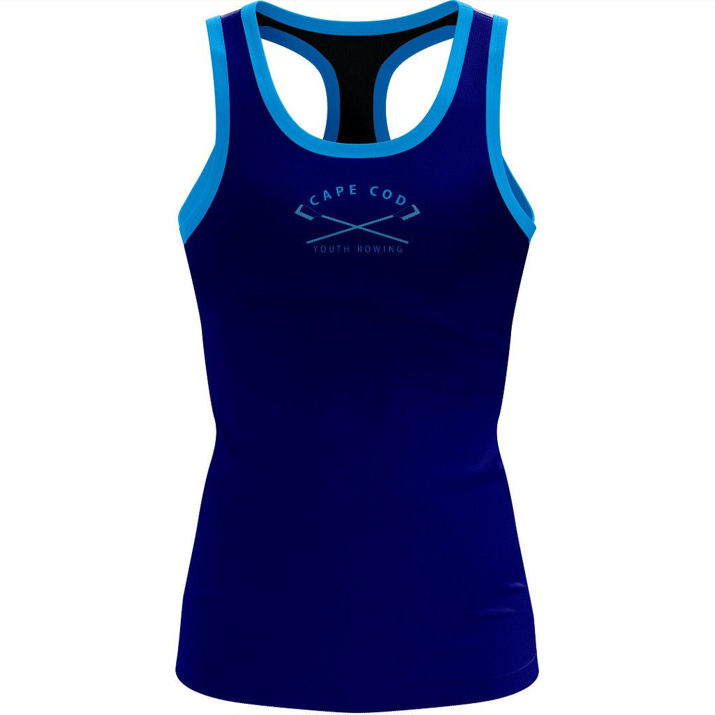 Cape Cod Youth Rowing Women's T-back Tank