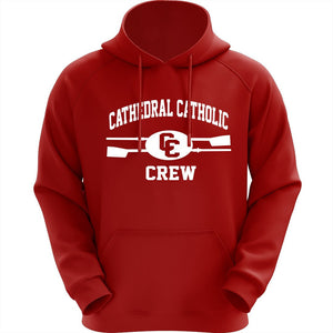 Cathedral Catholic Crew Hooded Pullover Sweatshirt