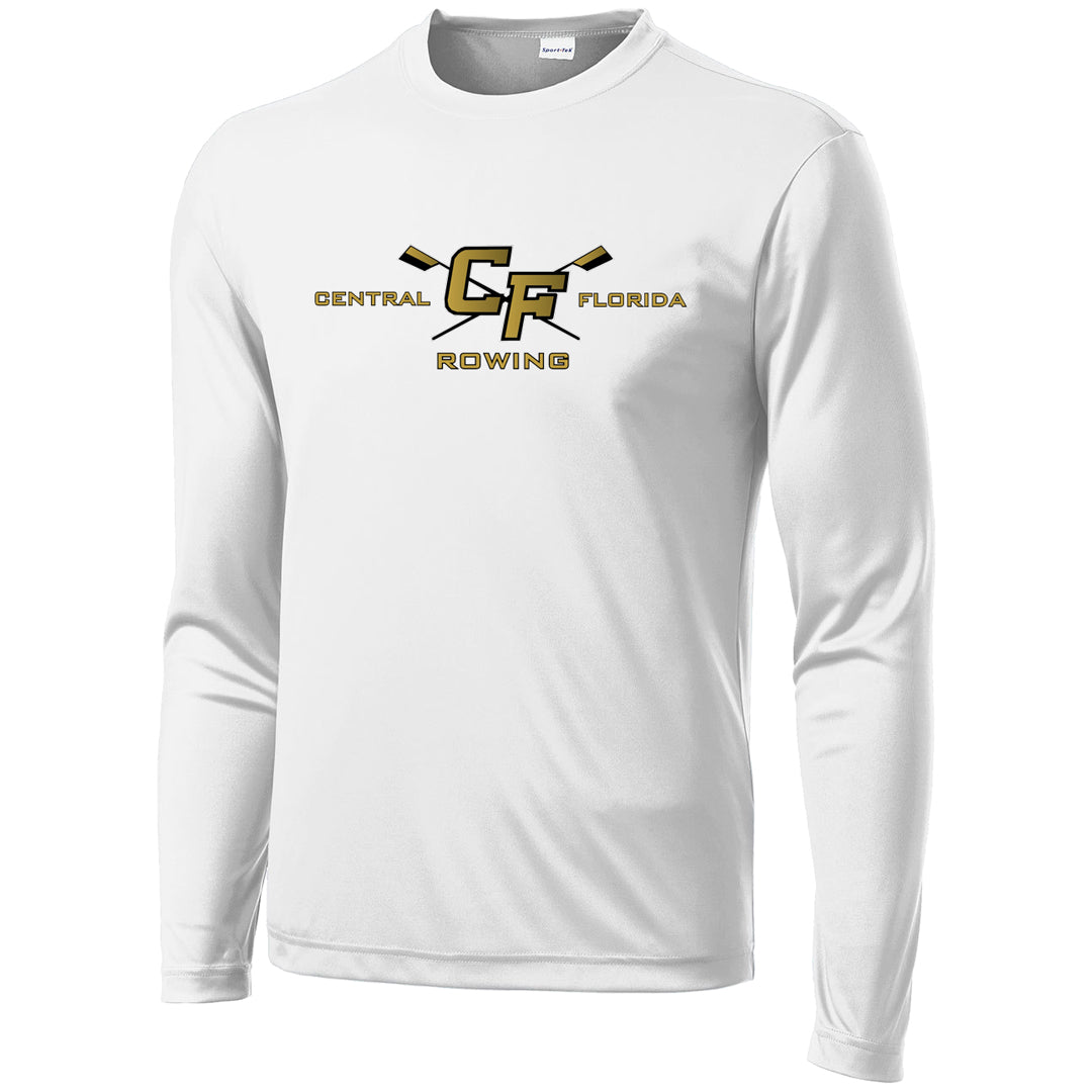 Central Florida Rowing Long Sleeve Poly Performance T-Shirt