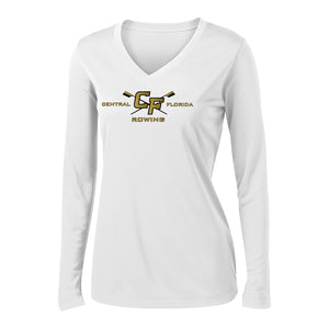 Central Florida Rowing Long Sleeve Poly Performance T-Shirt