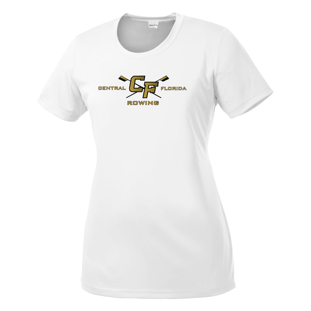 Central Florida Rowing Women's Poly Performance T-Shirt