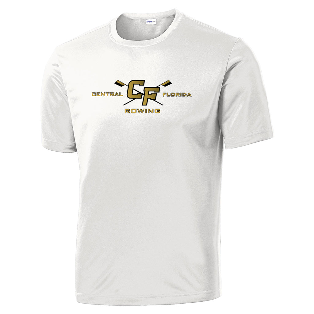 Central Florida Rowing Men's Poly Performance T-Shirt